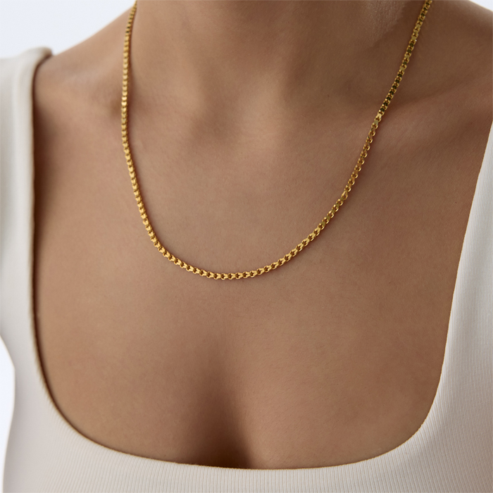 Luvra Shine Zincir - Mieoro