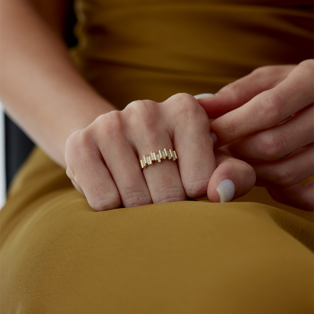 Luxe Line Yüzük - 1