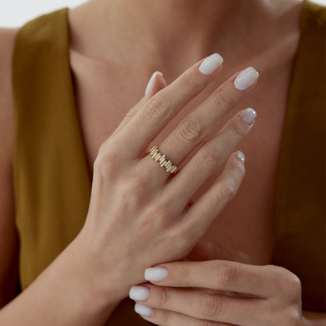 Luxe Line Yüzük - 2