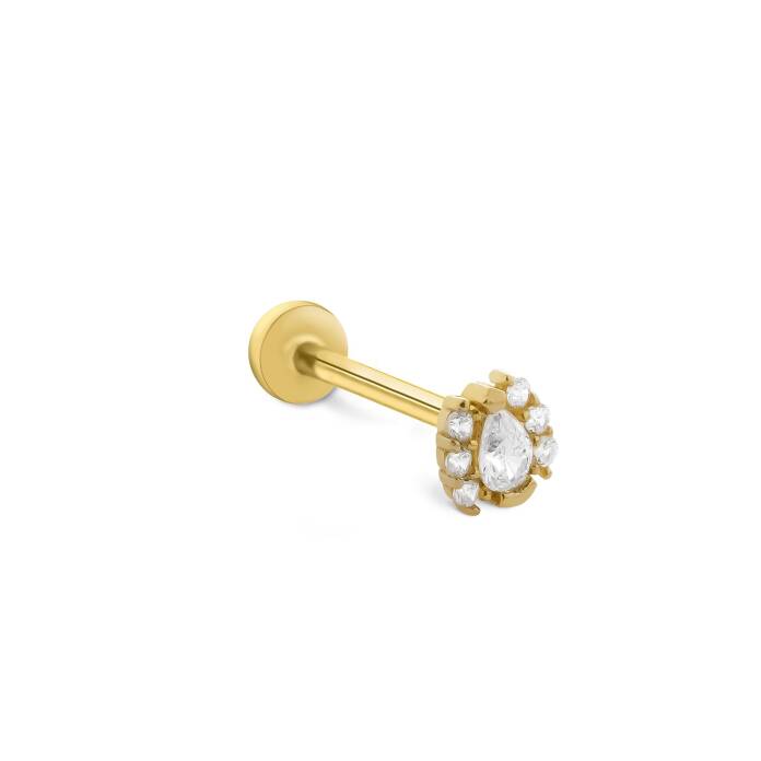Luxe Tragus Piercing - 1