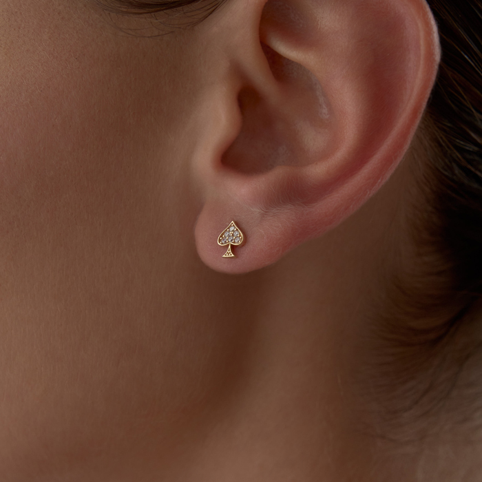 Maça Işıltısı Küpe - Gökhan Bera (1)