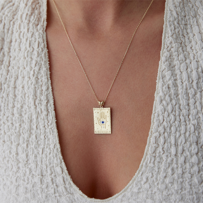 Magician Tarot Kolye - Simoro