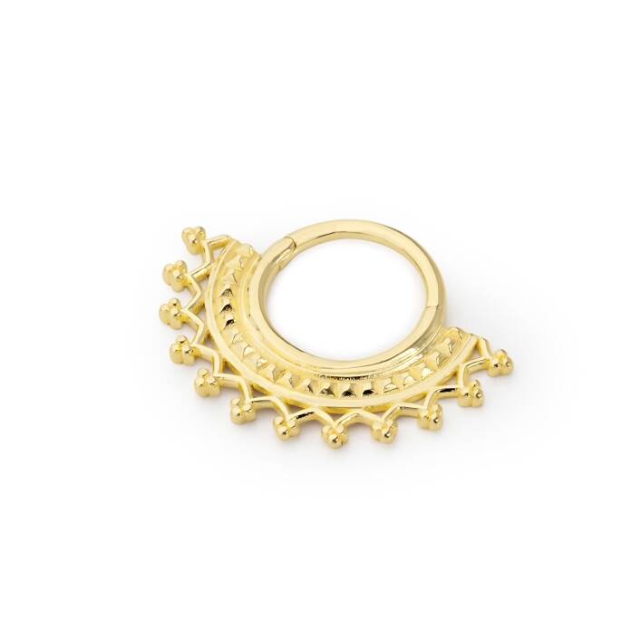 Mandala Helix Piercing - 1