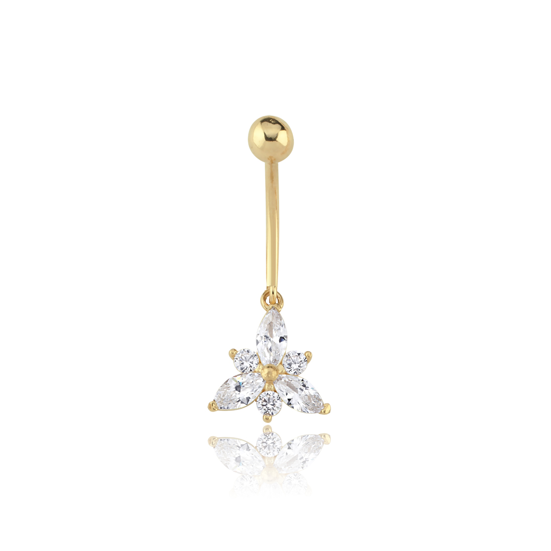 Manolya Göbek Piercing - 1
