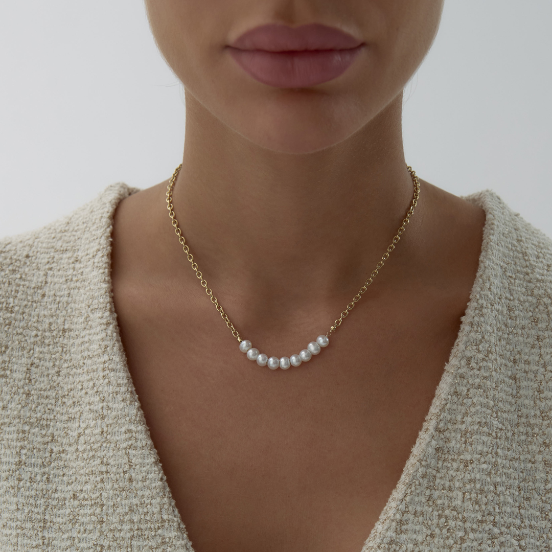 Marel Pearl Kolye - 1