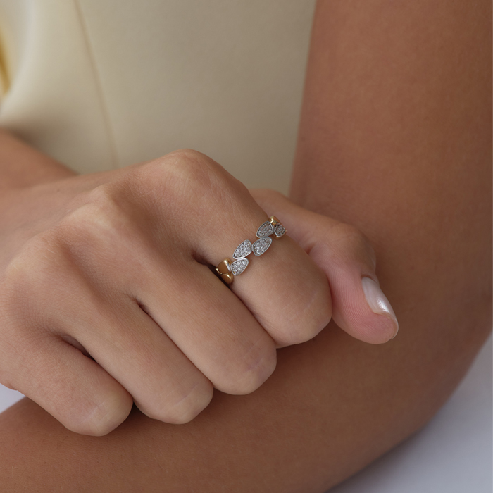 Maren Taşlı Yüzük - Cemart (1)