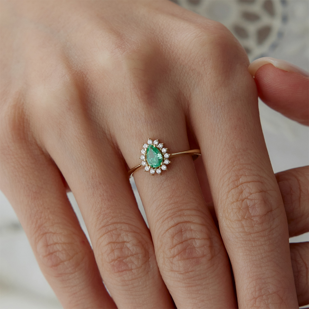 Maris Green Yüzük - 2