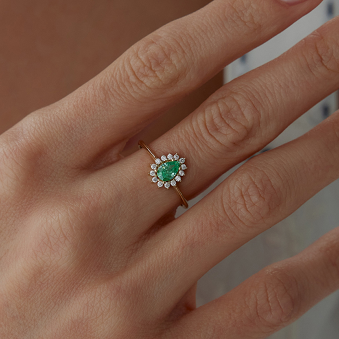 Maris Green Yüzük - 1