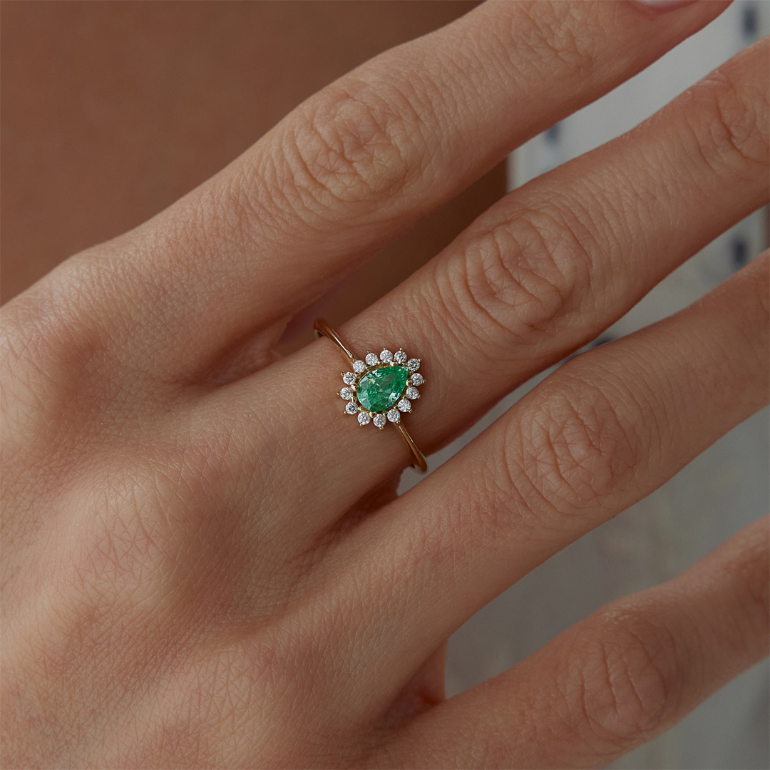 Maris Green Yüzük - 1