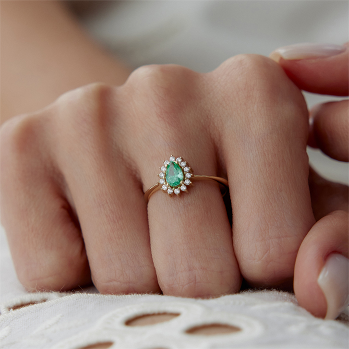 Maris Green Yüzük - 2