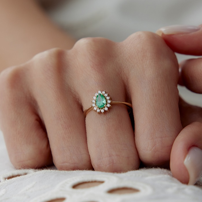 Maris Green Yüzük - 2