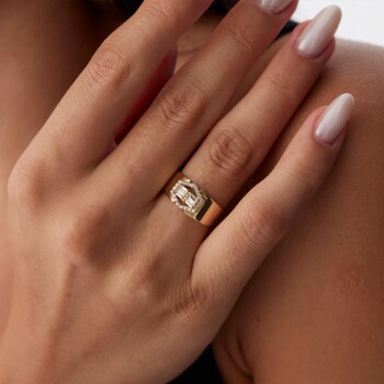 Markiz Baget Şovalye Yüzük - Ali Altınbas (1)