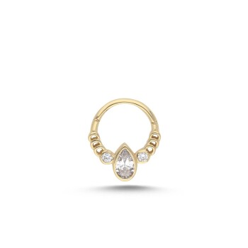 Markiz Damla Halka Helix Piercing - Alen
