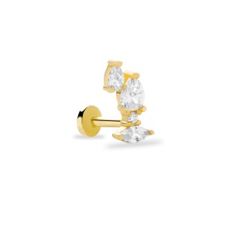 Markiz & Damla Model Tragus Piercing - Alen (1)