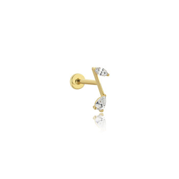 Markiz Damla Nota Tragus Piercing - Alen (1)