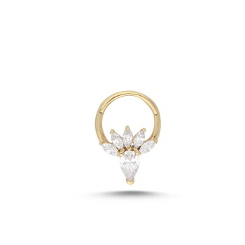 Markiz Taş Pençe Helix Piercing - Alen