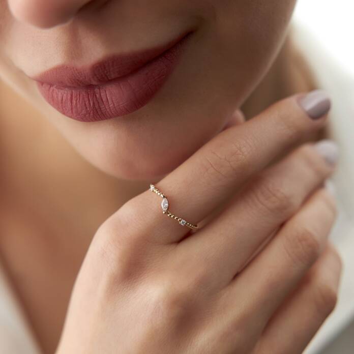 Markiz Tomurcuk Yüzük - 1