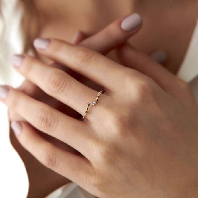 Markiz Tomurcuk Yüzük - 2