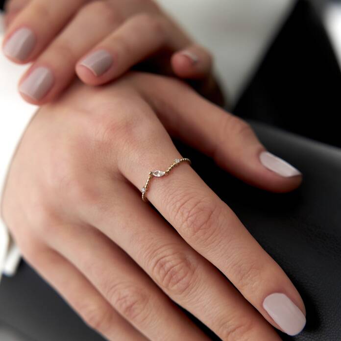 Markiz Tomurcuk Yüzük - 3