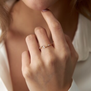 Markiz Tomurcuk Yüzük - 4