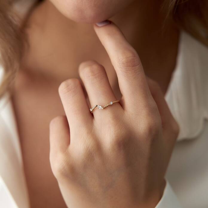 Markiz Tomurcuk Yüzük - 4