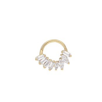 Markiz ve Baget Karma Helix Piercing - Alen
