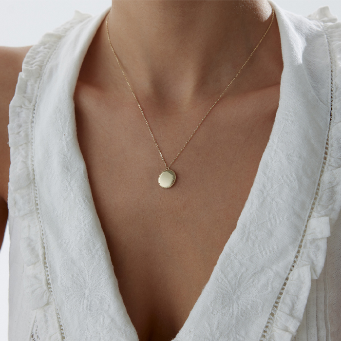 Marrakech Plaka Kolye - Simoro