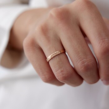 Mat Botanik Kadın Alyans - Tülay Alyans