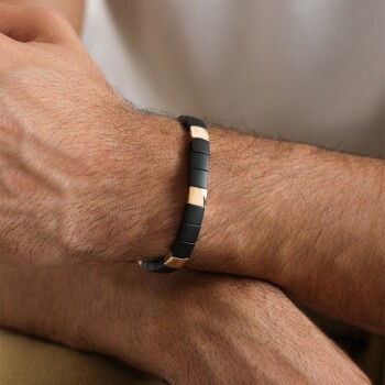 Mat Square Erkek Bileklik - Koçak