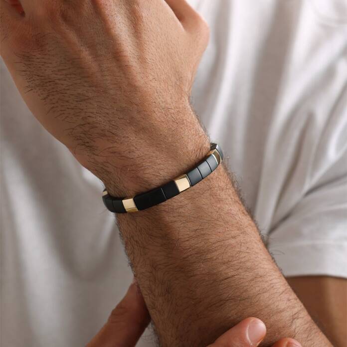 Mat Square Erkek Bileklik - 2