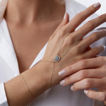 Mavi Bagetli Şahmeran - Rayna (1)