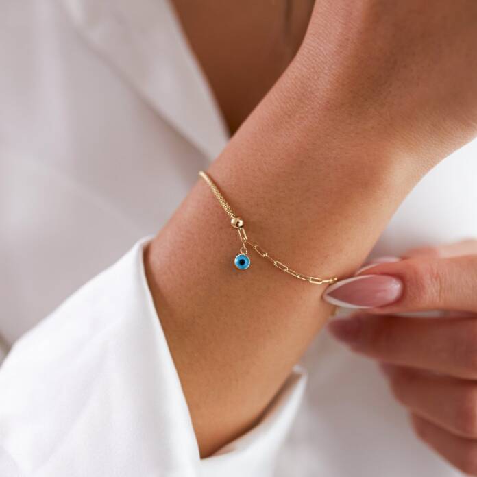 Mavi Göz Bileklik - 1