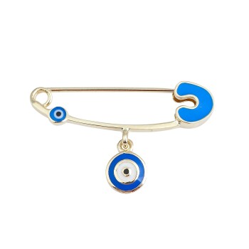 Mavi Gözlü Bebek İğnesi - Melike