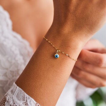 Mavi Gözlü Bileklik - Özçelik