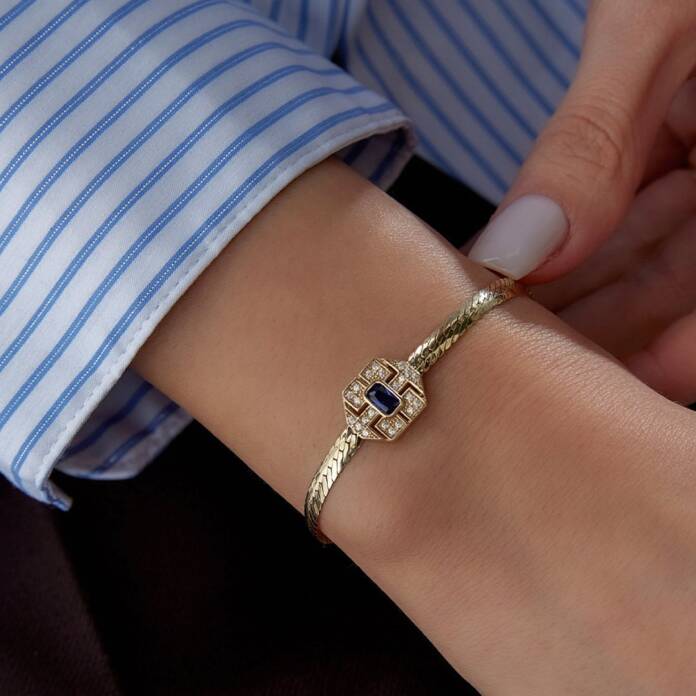 Mavi Hera Snake Bileklik - 2