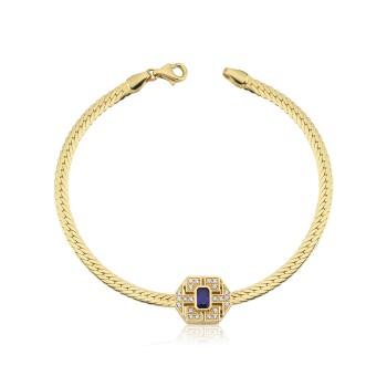 Mavi Hera Snake Bileklik - 3