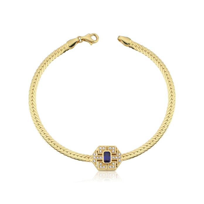 Mavi Hera Snake Bileklik - 3