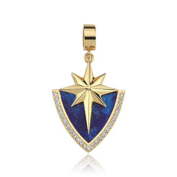 Lacivert Mineli Kutup Yıldızı Uç - Ador