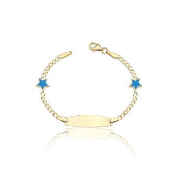 Mavi Yıldızlı Gurmet Bebek Künyesi - Bedri Yalçın