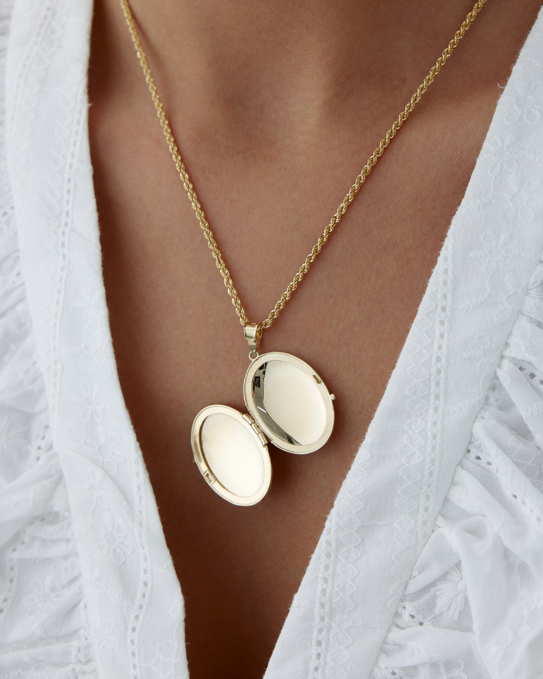 Medium Anka Kuşu Kapaklı Kolye - 3