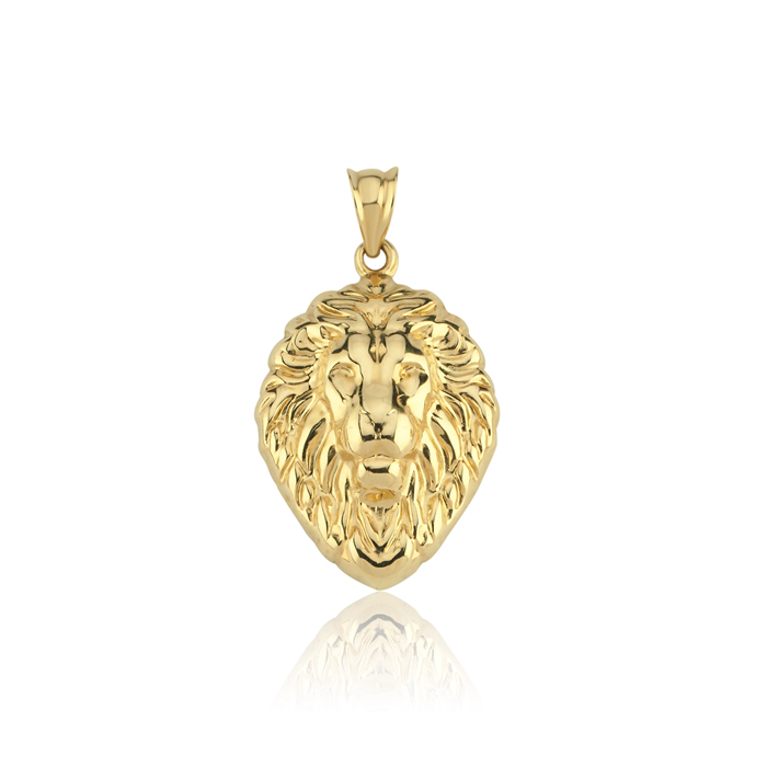 Medium Aslan Kolye Ucu - Ador