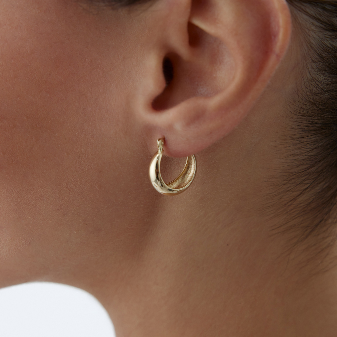 Medium Bombe Küpe - 1