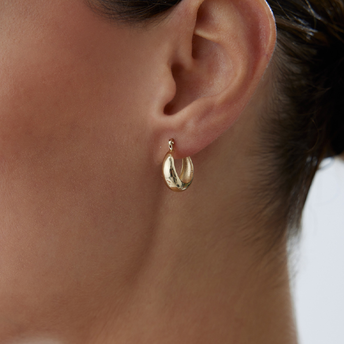 Medium Bombe Küpe - Tuana (1)