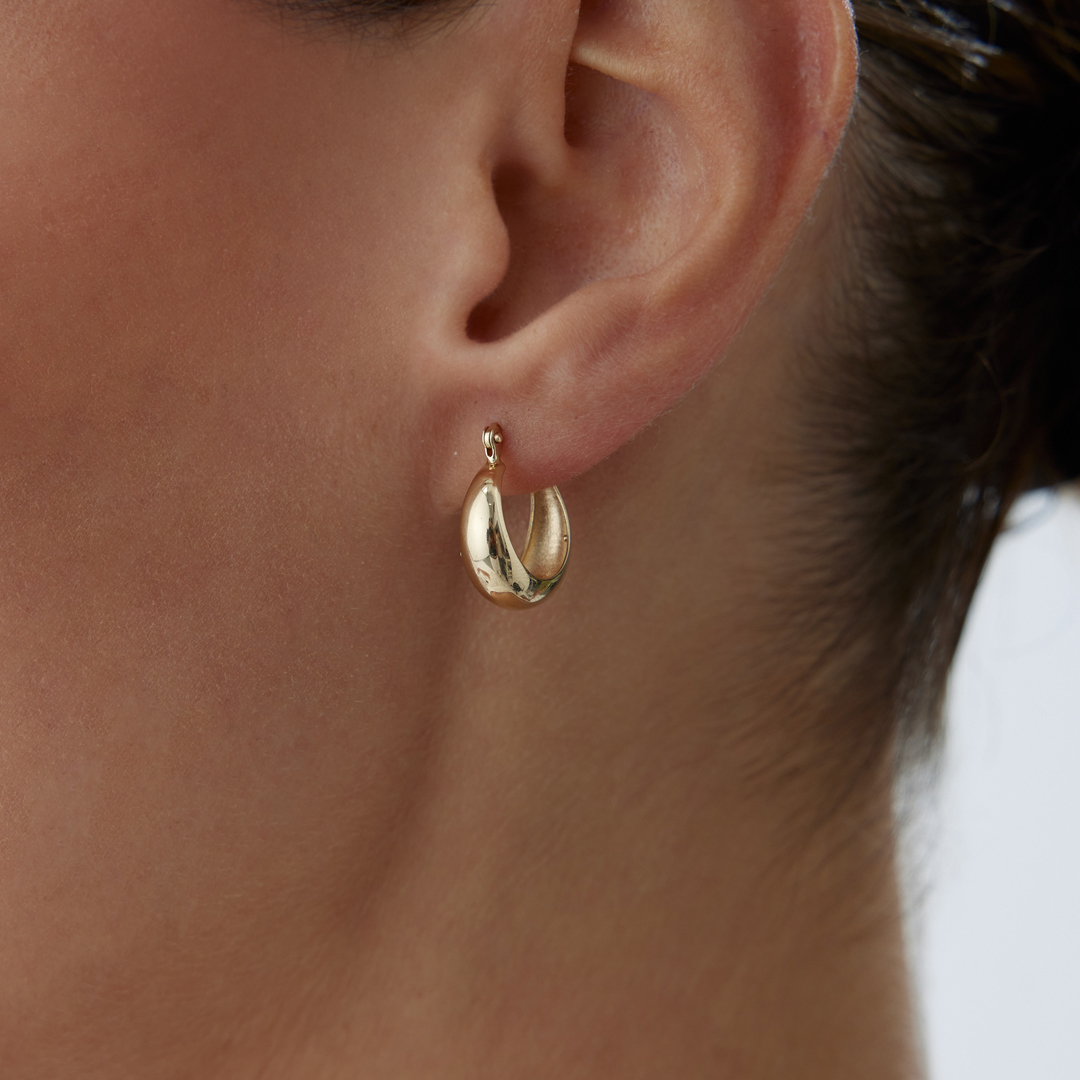 Medium Bombe Küpe - 2