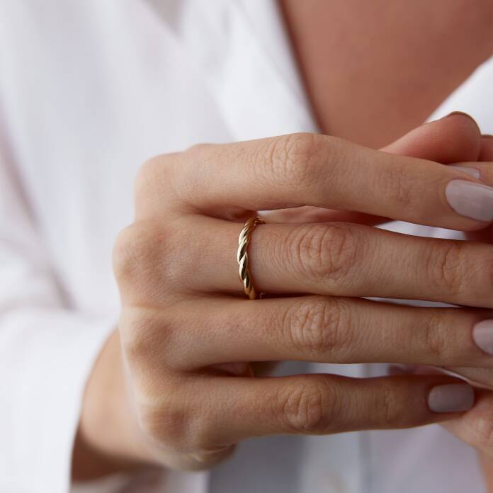 Medium Burgu Yüzük - 1