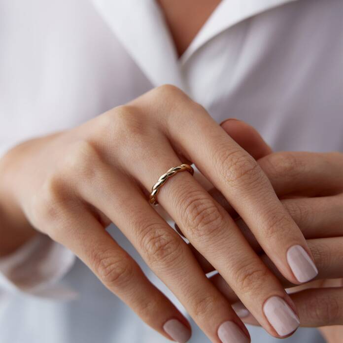 Medium Burgu Yüzük - 2