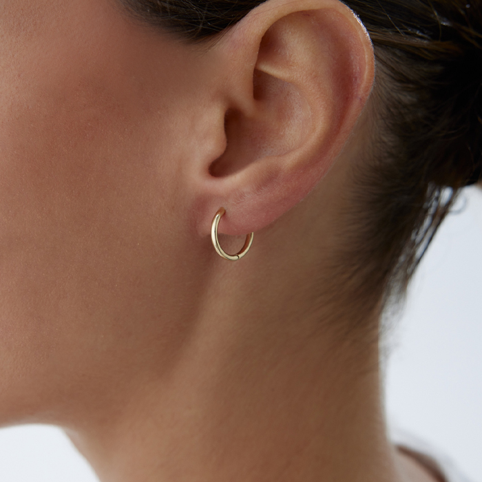 Medium Halka Küpe - CNR