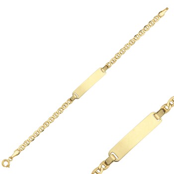 Medium Mariner Zincir Bebek Künyesi - Özçelik