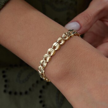 Medium Olea Bileklik - Milan