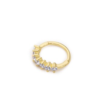 Medium Sıvama Helix Piercing - Alen